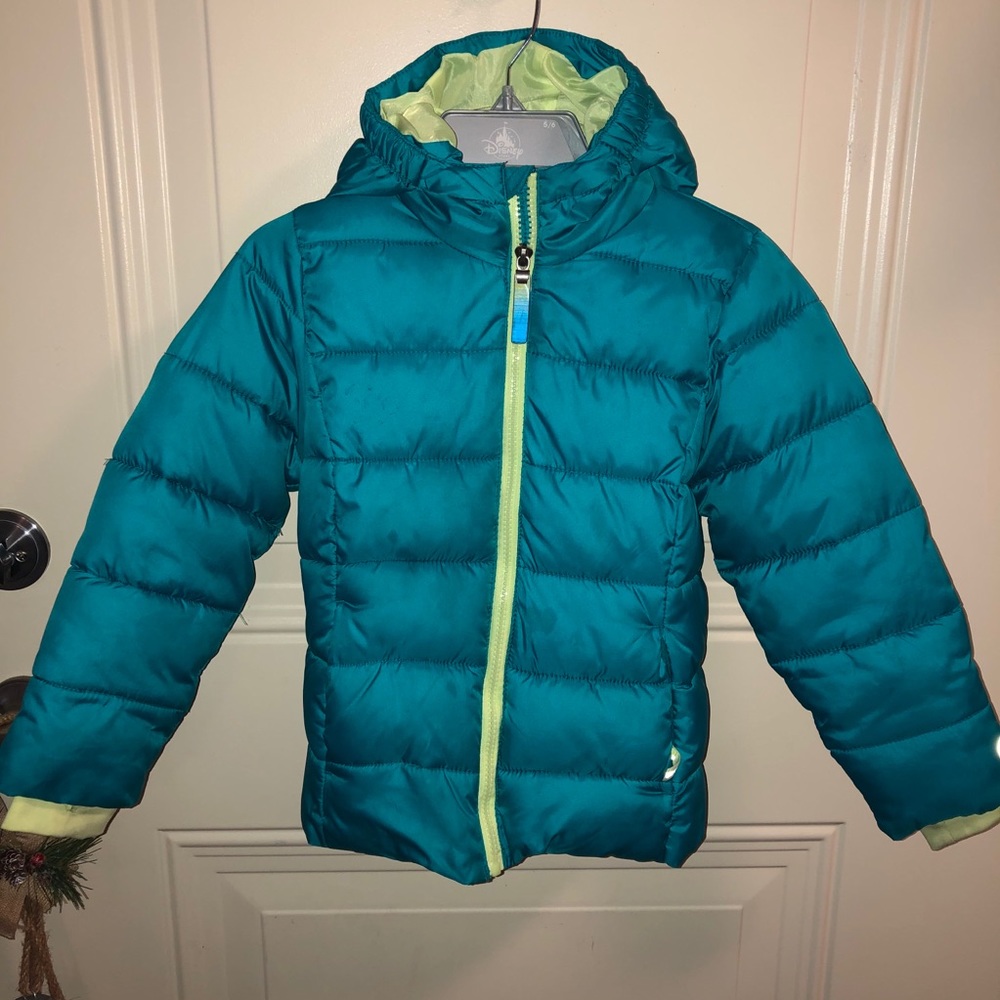 Champion puffer jacket